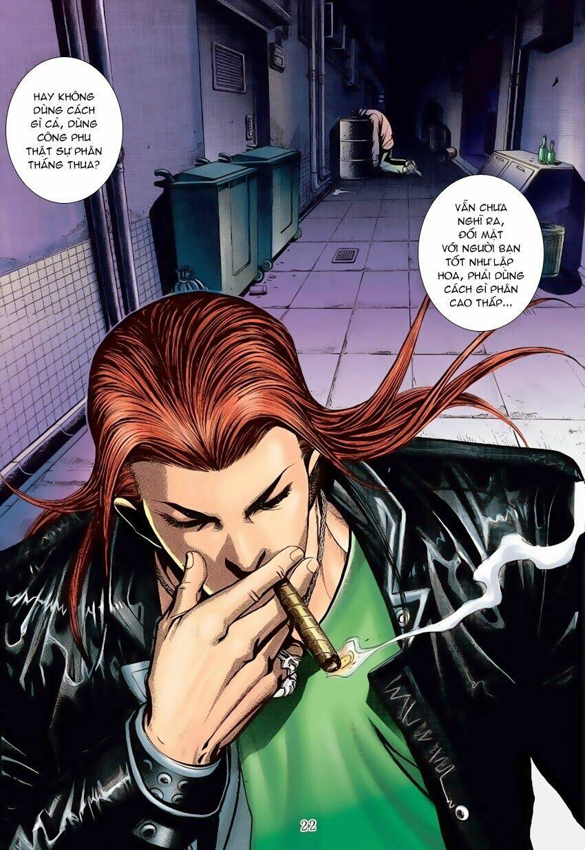 lập hoa chánh nhân chapter 21 19