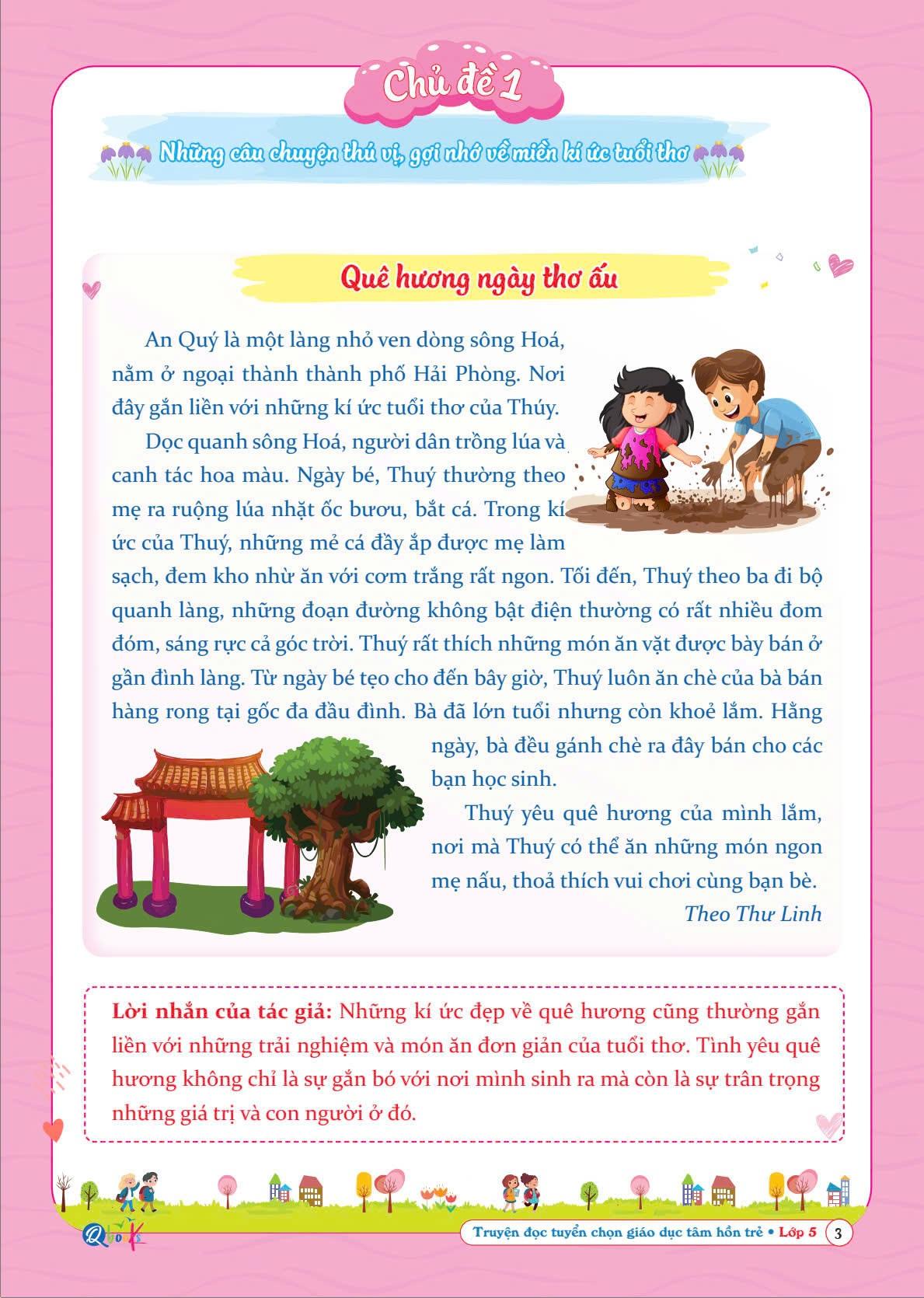 Đọc Mở Rộng Lớp 5 - Bản Quyền