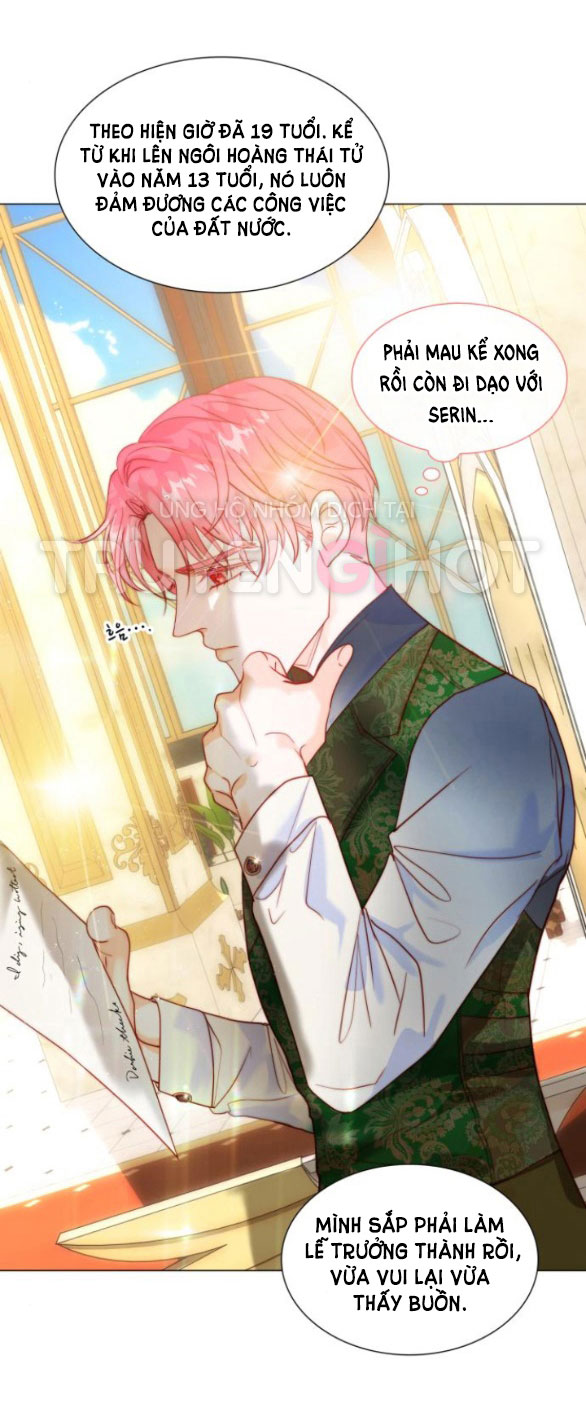sau khi chuyển sinh tôi trở thành công chúa chapter 14.1 19