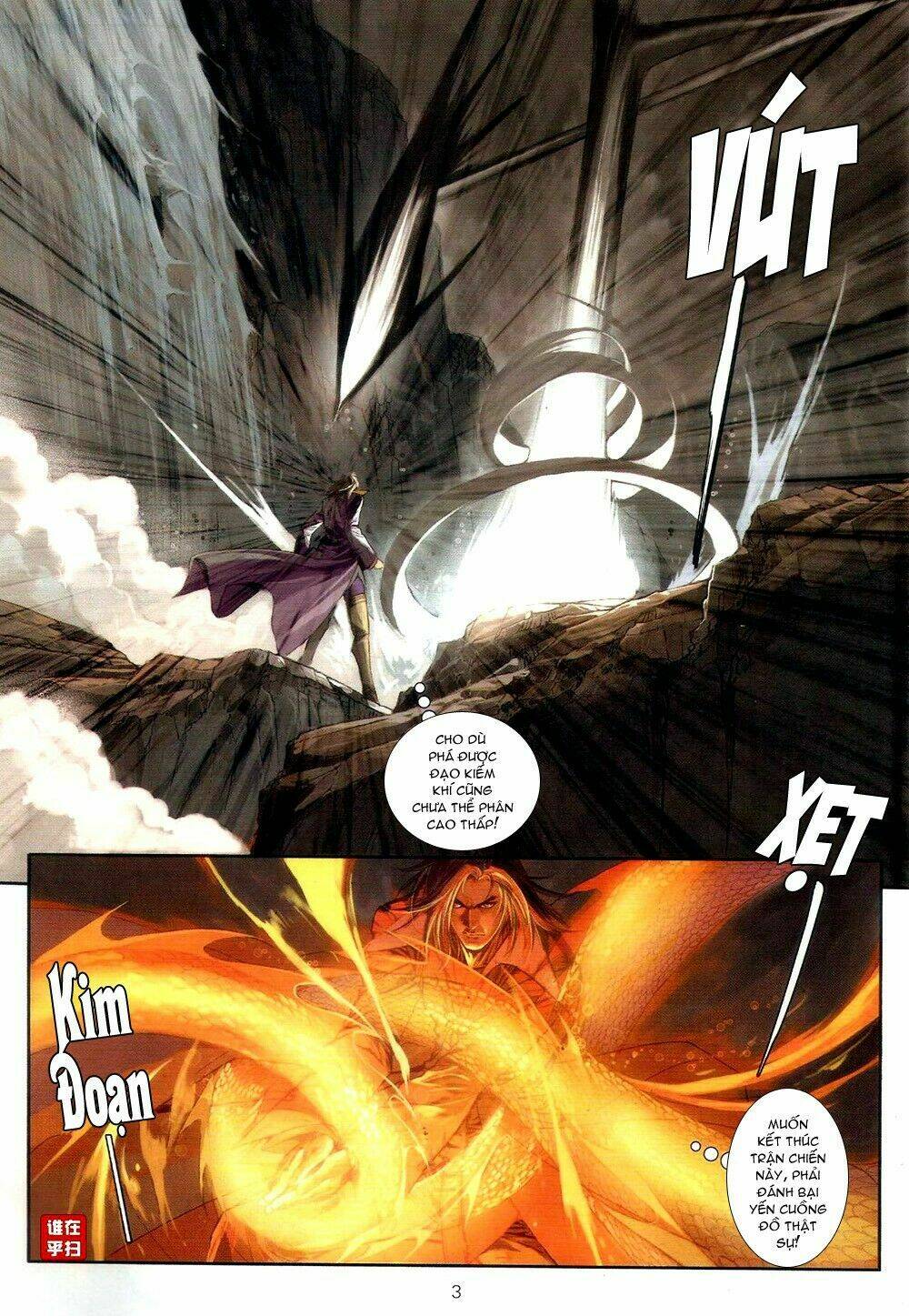 ôn thuỵ an quần hiệp truyện chapter 64 3