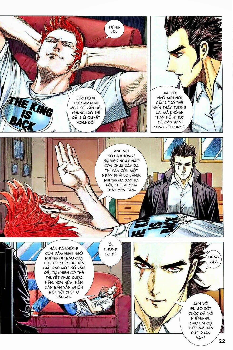 sát đạo hành giả chapter 113 21