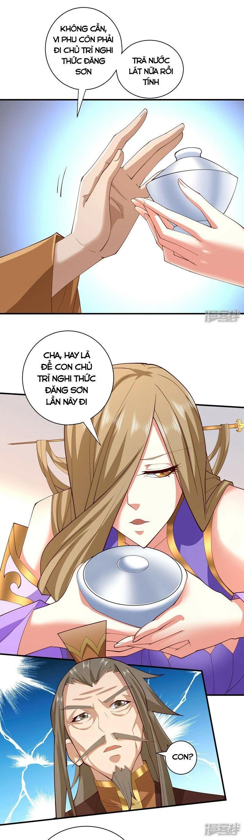 bị sư phụ xinh đẹp dùng 99 cách dạy dỗ thành thánh chapter 146 6