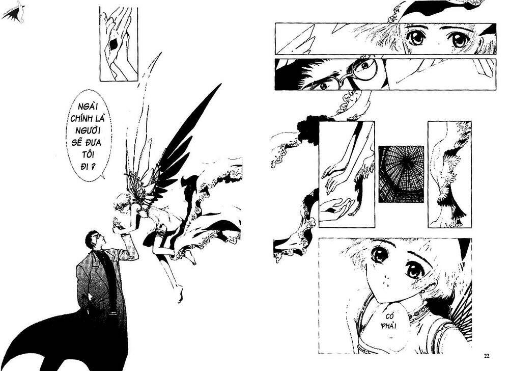 clover (kuroobaa) chapter 1 19