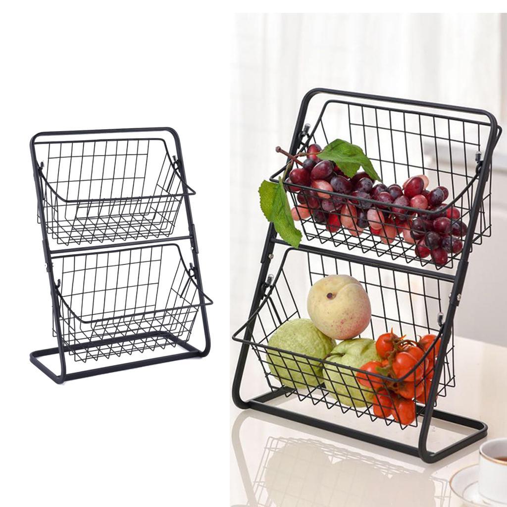 Spice Rack Tier Kitchen Spice Rack Organizer Fruits Countertop Storage