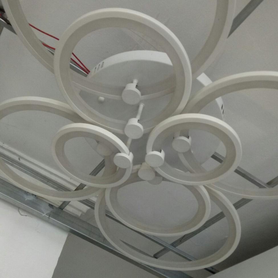 Đèn LED Mâm Ốp Trần MN007 , LED tô điểm Phòng Khách, Đèn ốp trần buồng nghỉ - 3 cơ chế Sáng DT