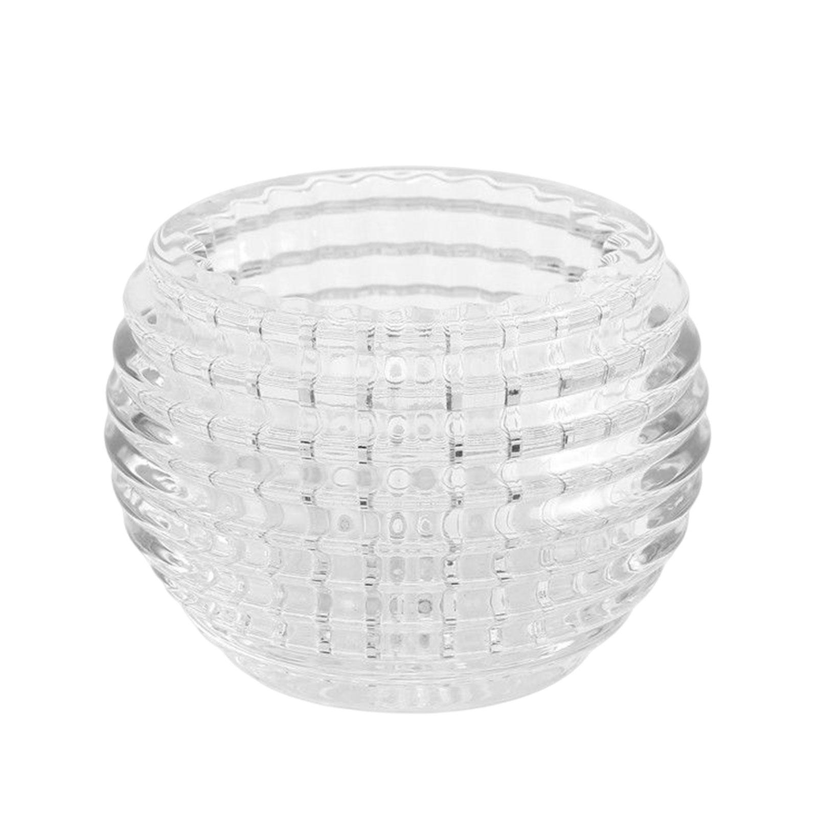 Modern Glass Candle Holder Candlestick Home Decorations Anniversary Gift