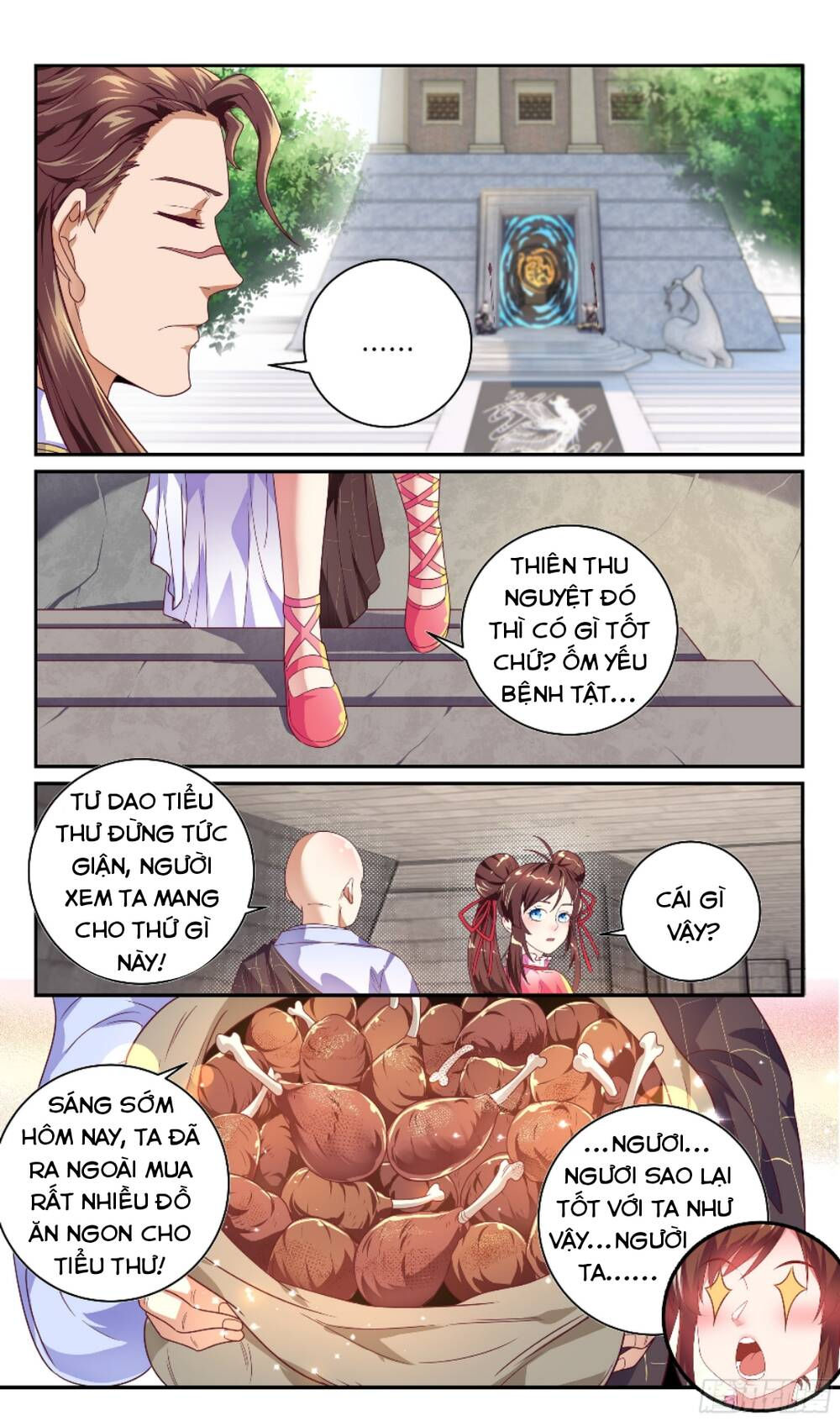 hệ thống ép ta làm nhân vật phản diện chapter 89 18