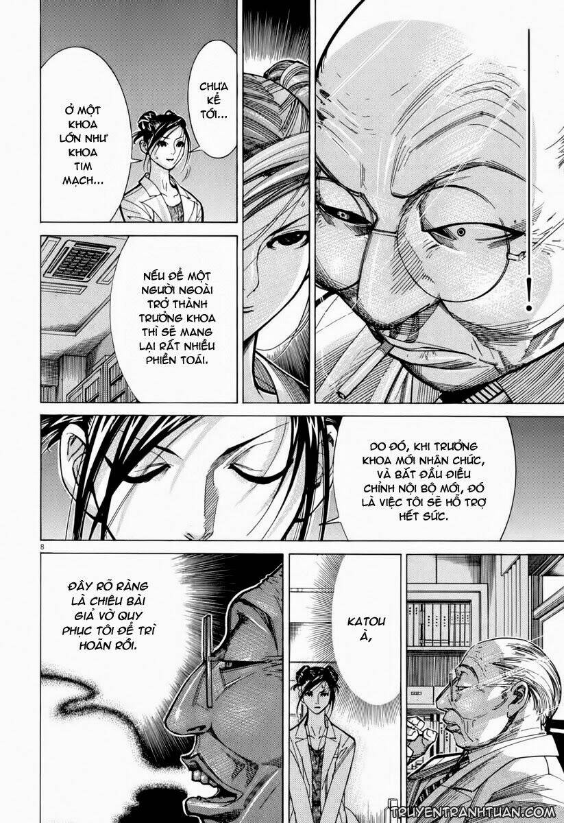 team medical dragon - y đội rồng chapter 57 14