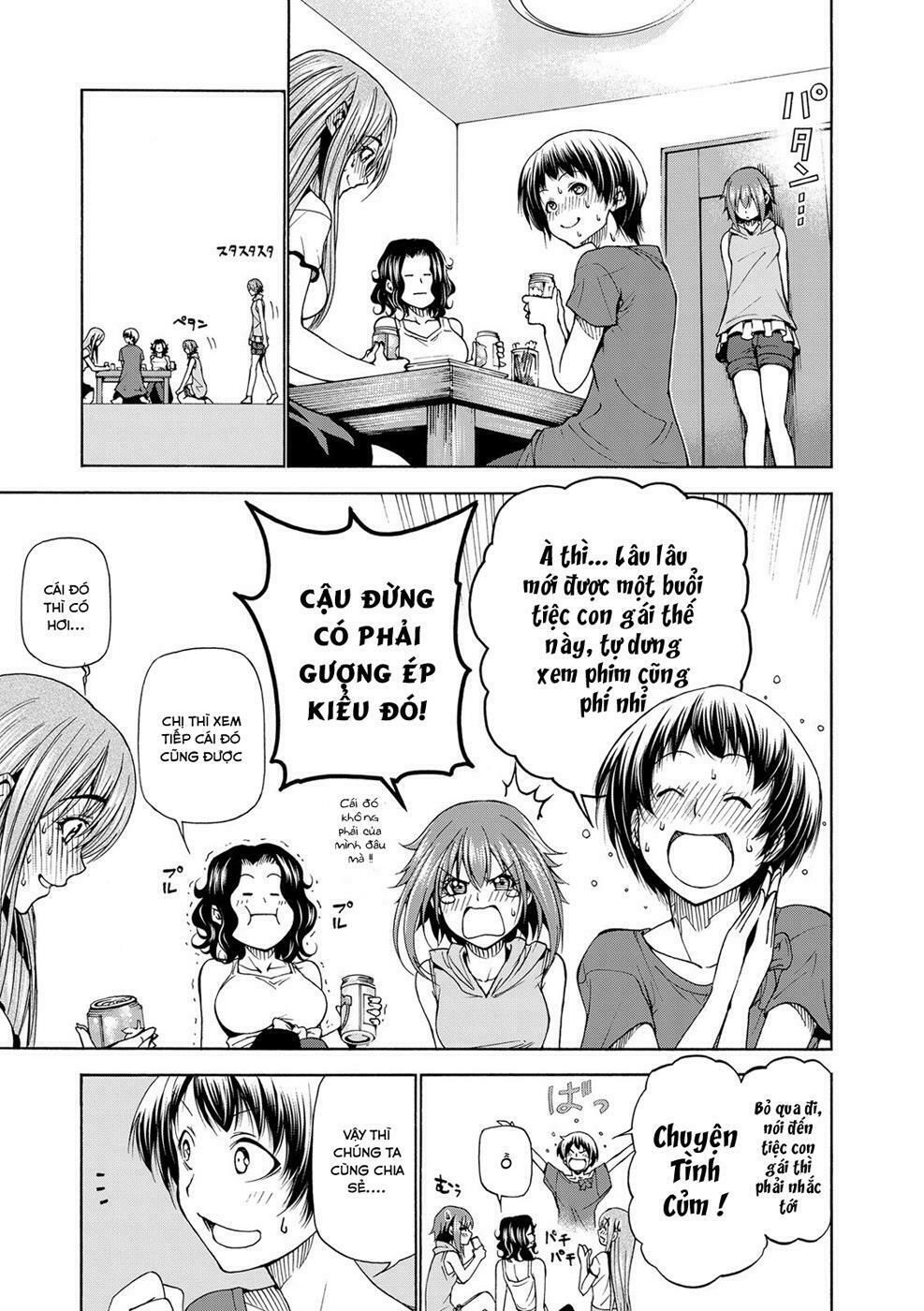 cô gái thích lặn - grand blue chapter 22 19