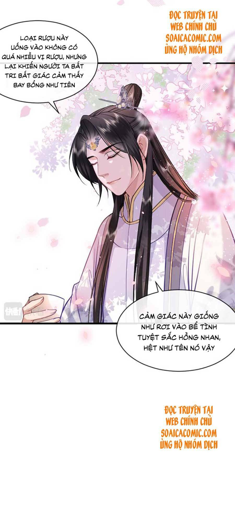 tướng quân, bổn phi không nhận sủng chapter 12 8