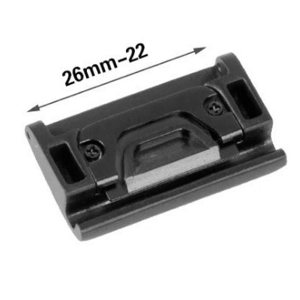 Watch Band Adapters Compatible with Garmin Fenix 5S, Our Adapter 20mm Size Fit Watch Band 18MM Lug Width