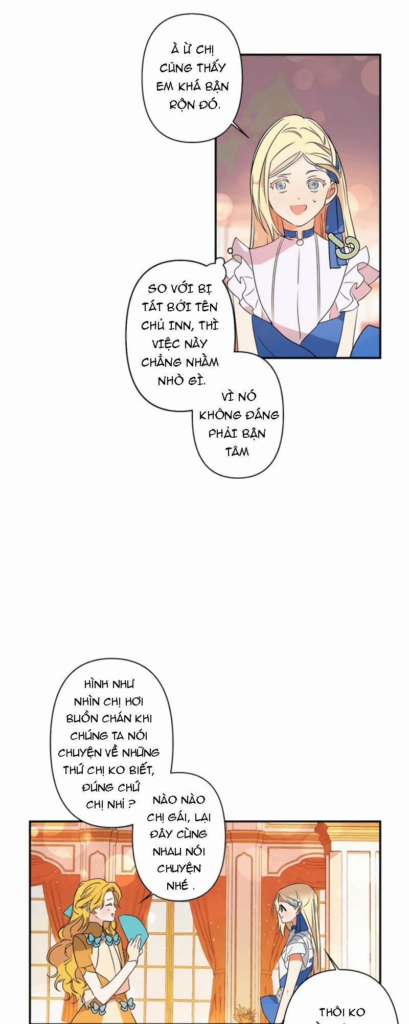 tôi đang nuôi dưỡng một con quái thú chapter 8 4