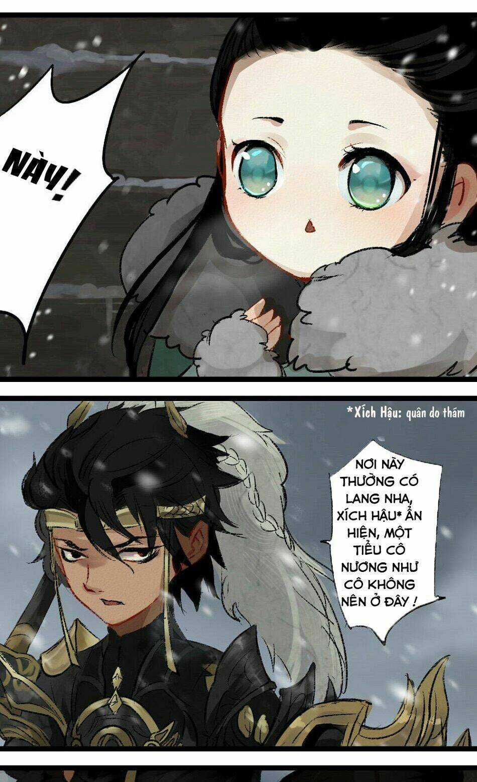 [kiếm võng 3] trường ca đang tiếu chapter 1 4