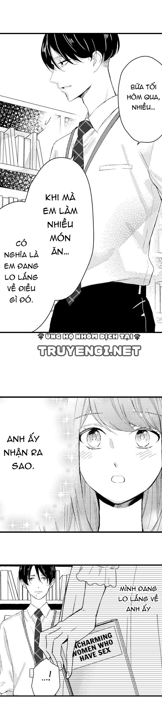 bí mật hẹn hò với chàng thủ thư (full) chapter 2 15