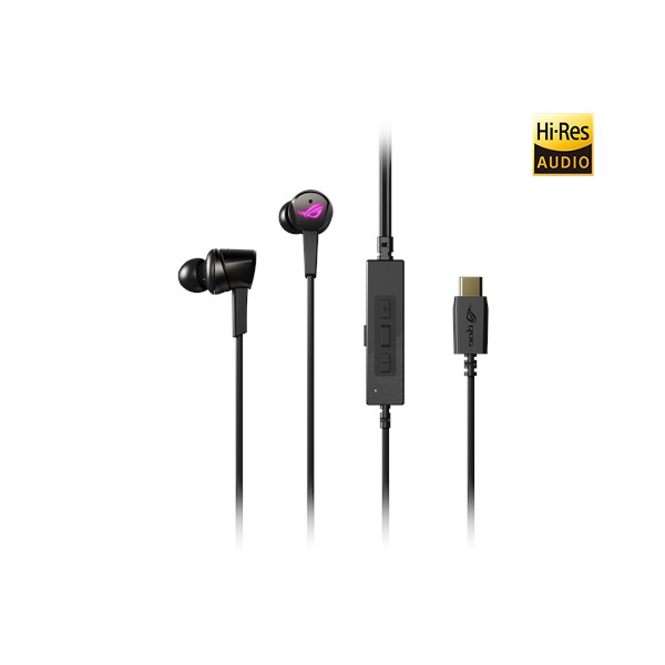 Tai nghe nhét tai Asus ROG Cetra RGB in-ear RGB - Hàng Chính Hãng