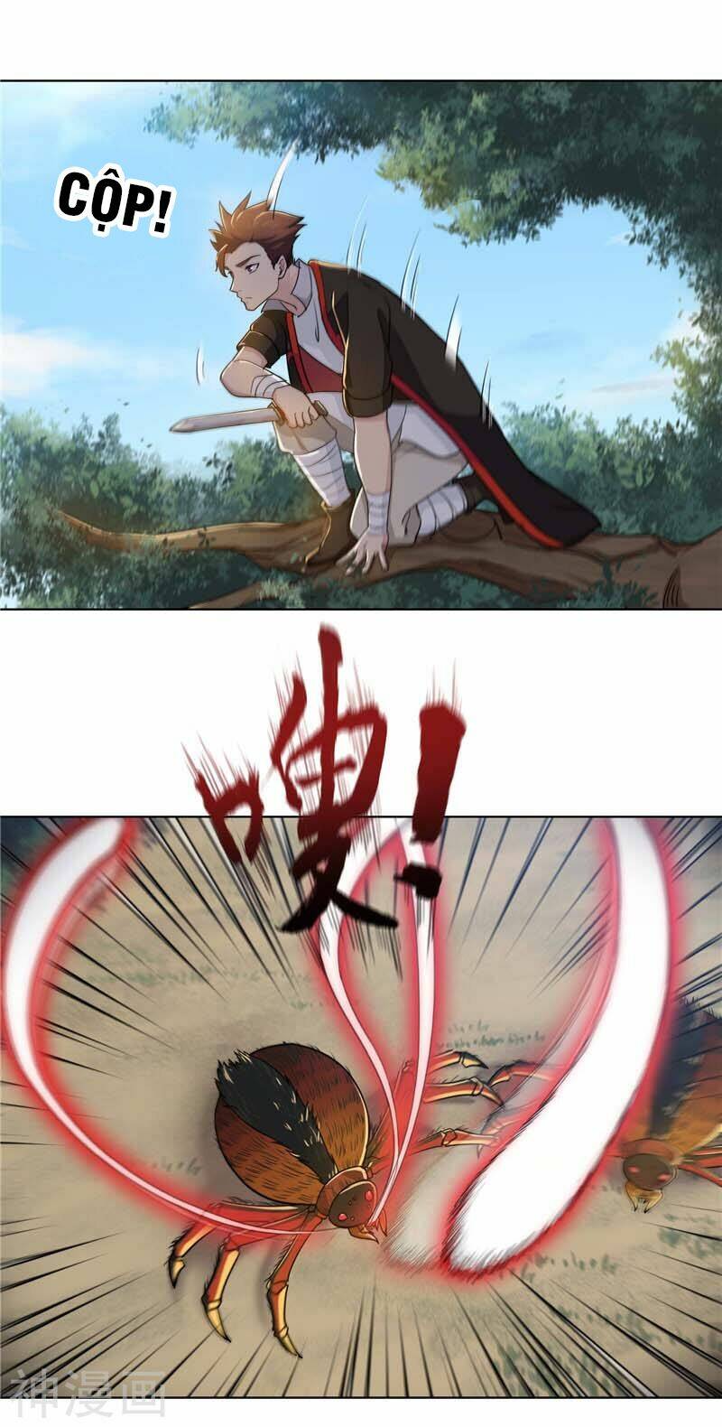 cửu tiêu chí thánh chapter 6 14