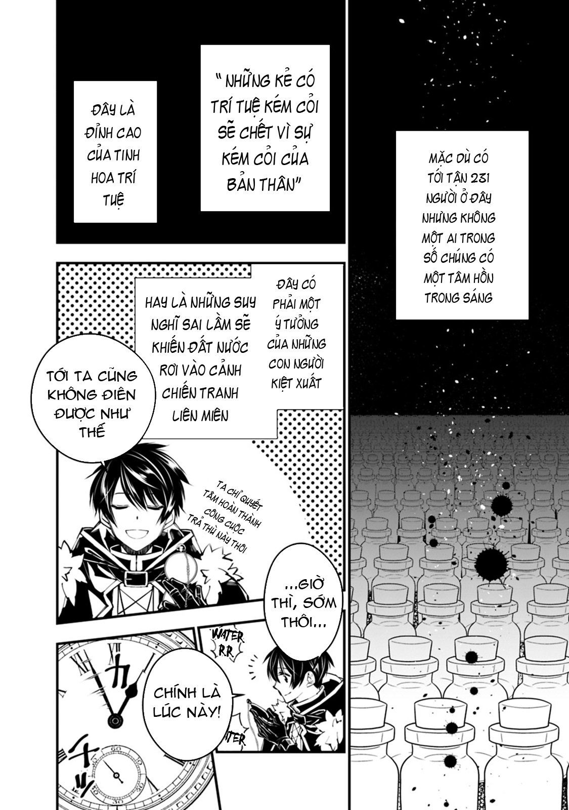 sự trỗi dậy của anh hùng hắc ám chapter 15 8