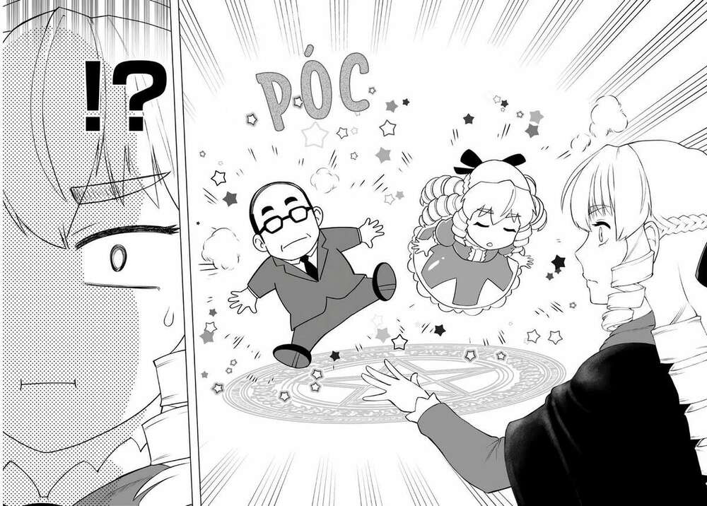 ông chú chuyển sinh - akuyaku reijou tensei oji-san chapter 8 19