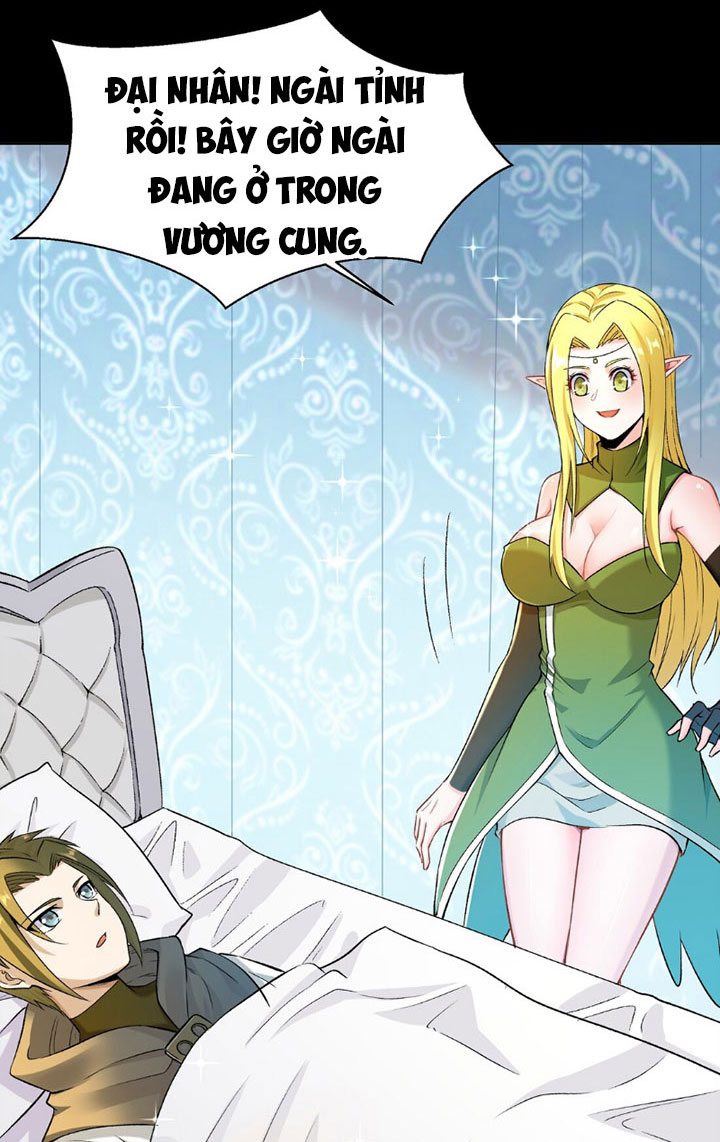 đại ma pháp sư dựa vào muội tử trừ ma chapter 8 70