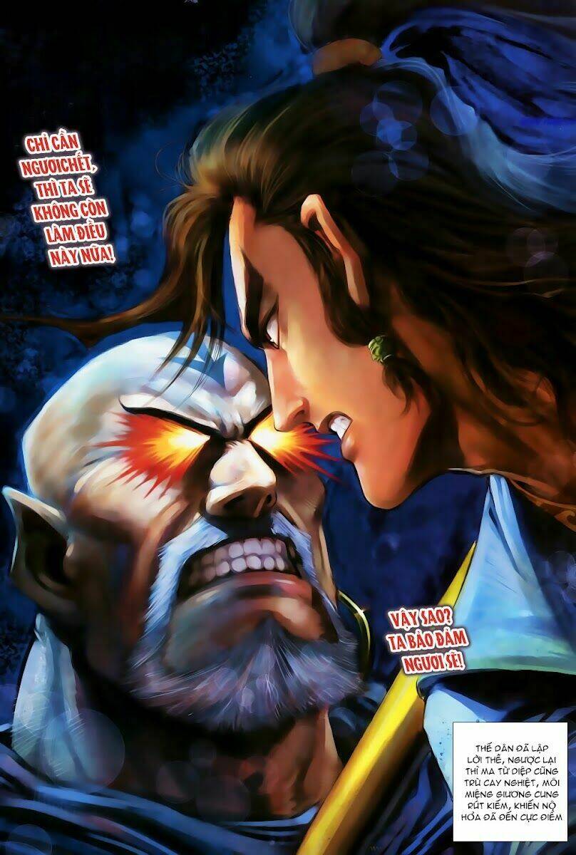 thiên tử truyền kỳ 4 - đại đường uy long chapter 75 23