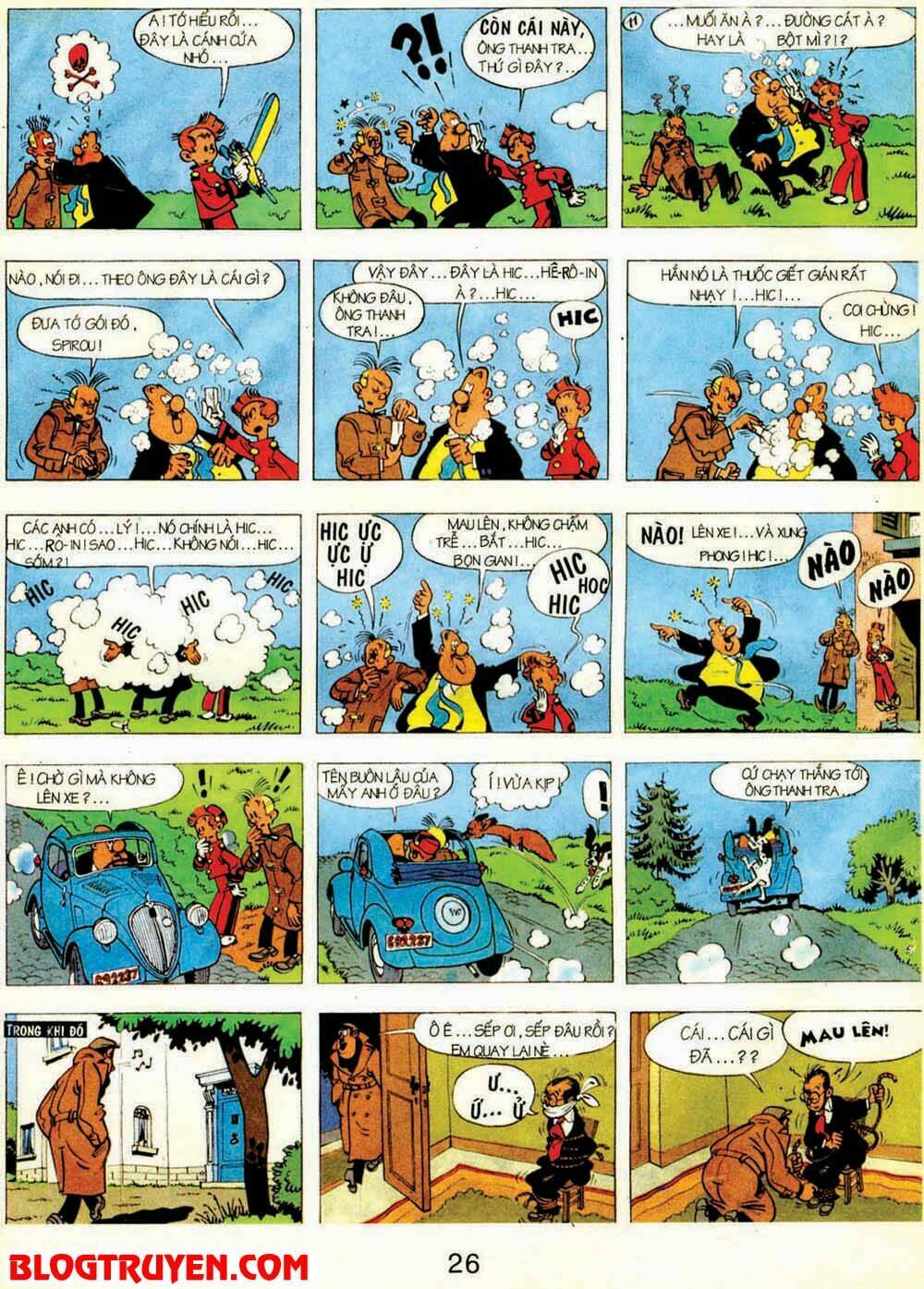 spirou và fantasio chapter 2 28