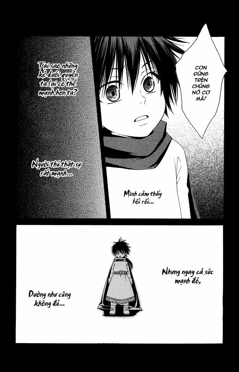 bình minh arcana chapter 3 23