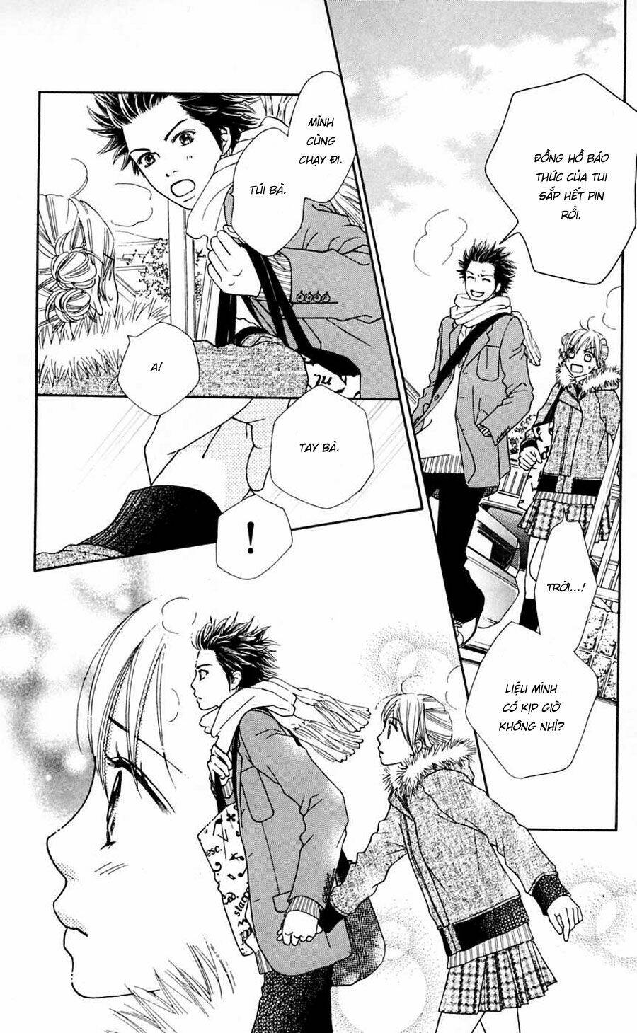 parfait tic - cô láng giềng chapter 98 5