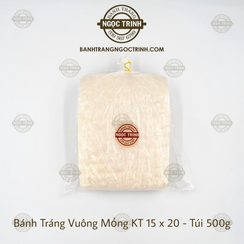 Vuông Mỏng KT 16 x 22 - Túi 500g