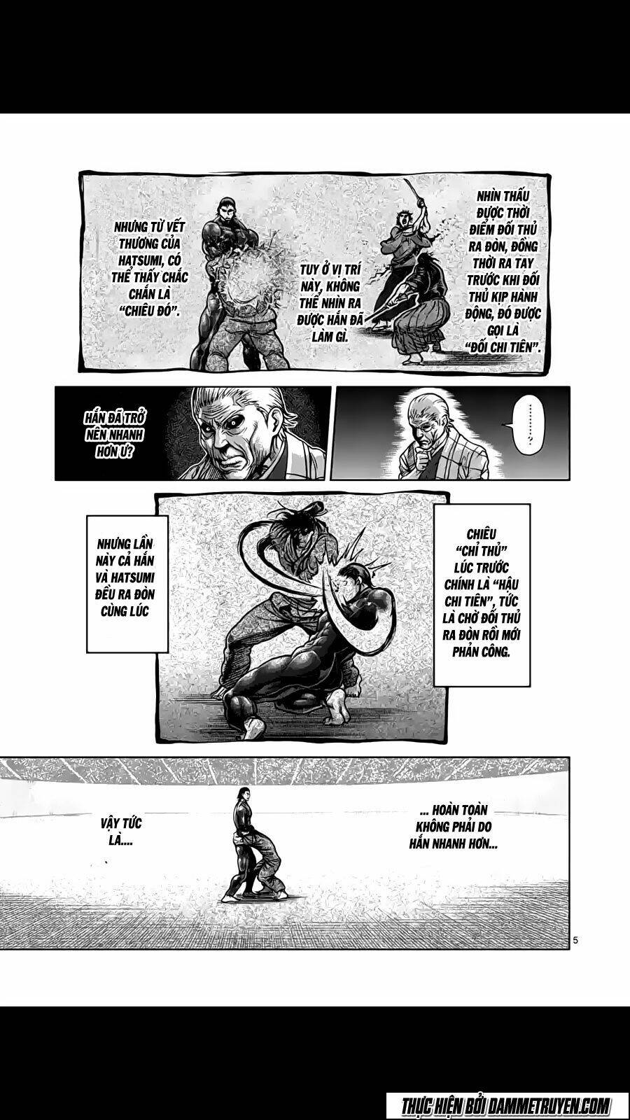 tokita ouma - đấu sĩ atula chapter 206 6