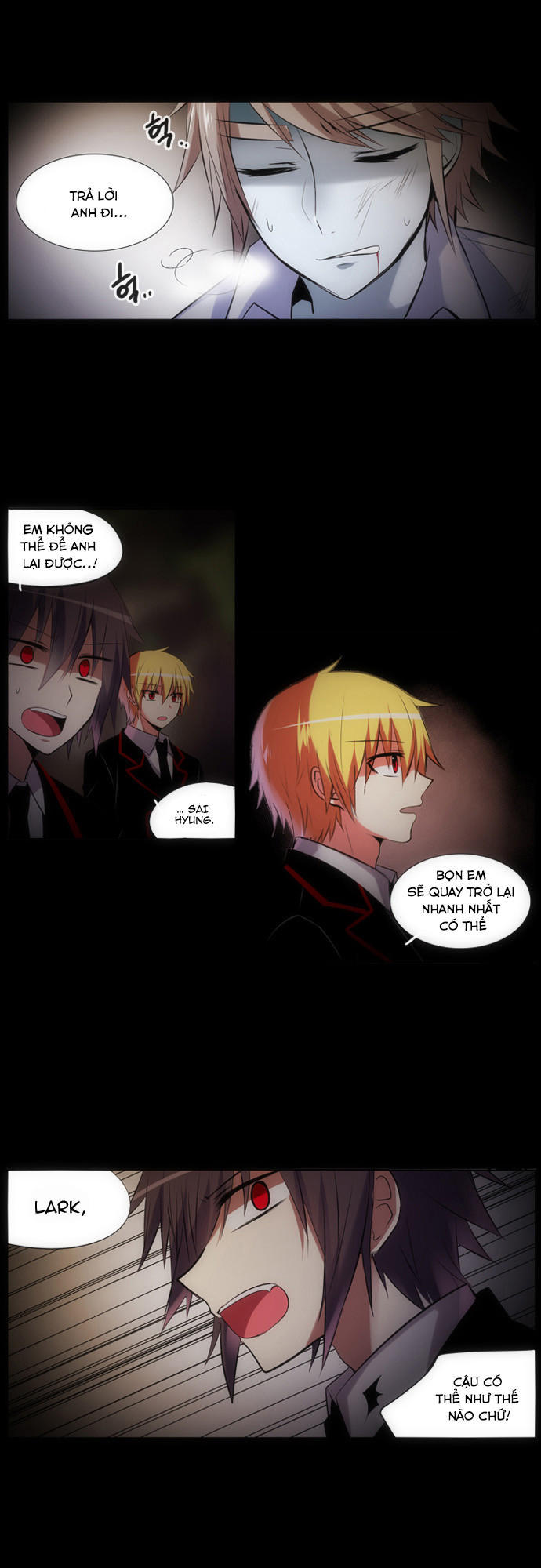 crepuscule (yamchi) chapter 132 17