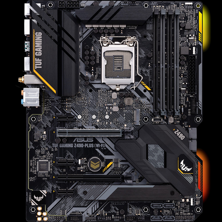 Bo Mạch Chủ Mainboard ASUS TUF GAMING Z490-PLUS (WI-FI) - Hàng Chính Hãng