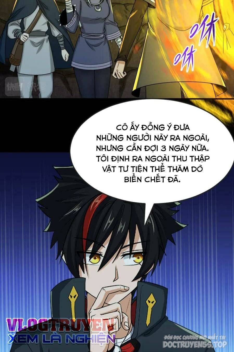 toàn cầu quỷ dị thời đại chapter 87 7