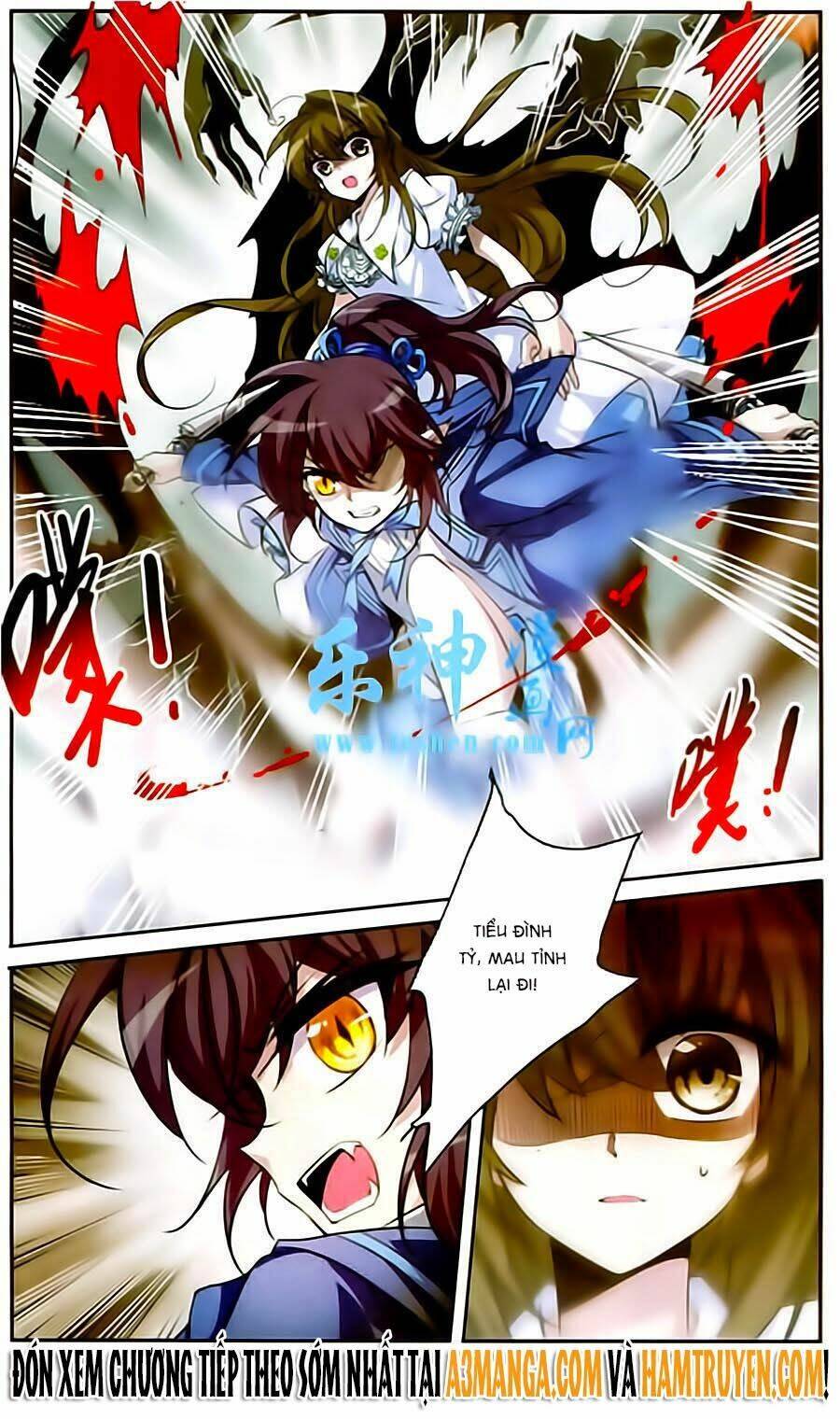 tam nhãn hao thiên lục chapter 164 12
