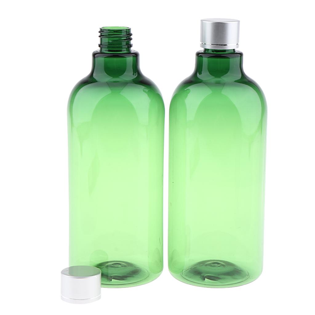 2 Cái Rỗng Lotion Du Lịch Lotion Dầu Gội đầu Chai Chứa đầy 500mL