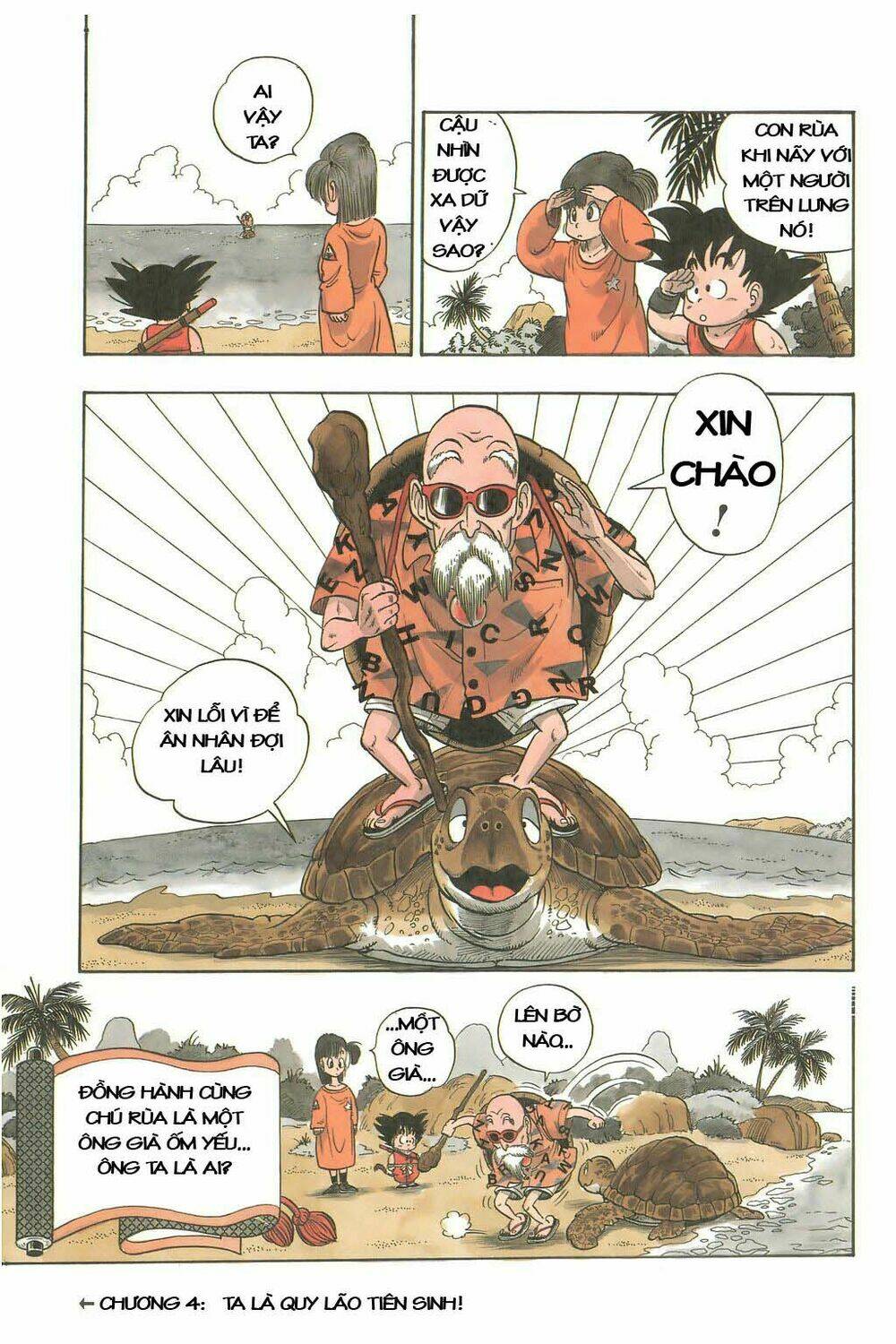 dragon ball - bảy viên ngọc rồng chapter 3 15