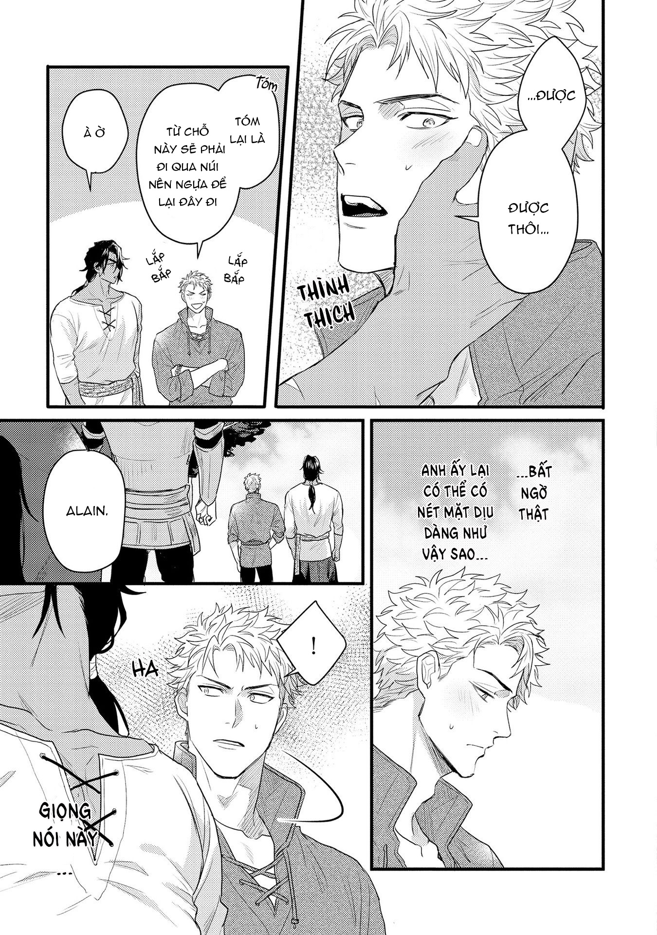 hoàng tử phóng túng và quái thú bị giam cầm chapter 3 9