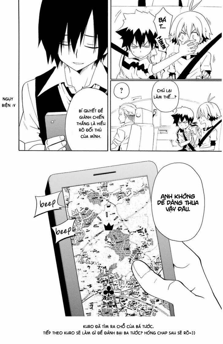 kuro no tantei chapter 23.2 19