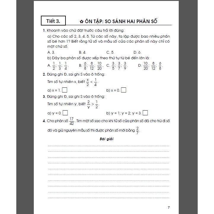Sách - Vở Luyện Toán Lớp 5 - Tập 1 - Dùng Chung Các Bộ SGK Hiện Hành - Hồng Ân