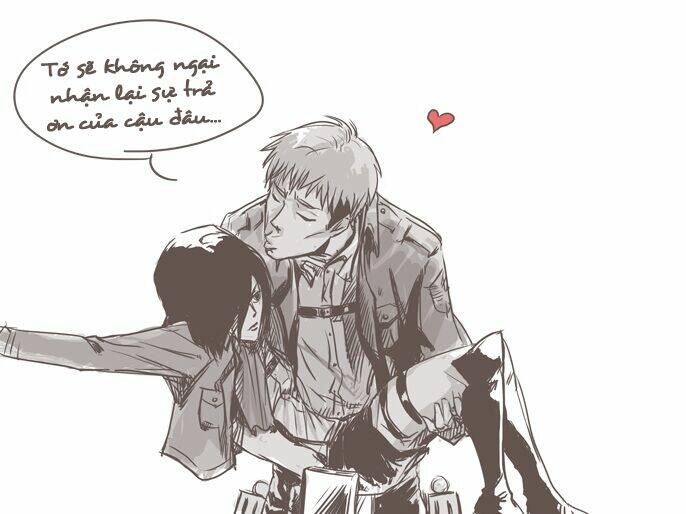 đại chiến titan - những sưu tầm về doujinshi chapter 9 3