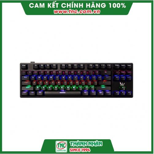 Bàn phím cơ không dây Gaming ZADEZ GT-015DK - Hàng chính hãng