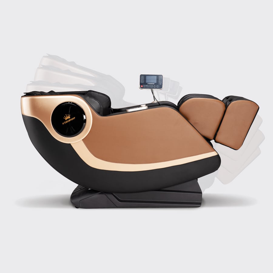 CHỈ GIAO MIỀN NAM | Ghế massage KINGSPORT G88 cao cấp con lăn 3D, hệ thống nhào ở bắp chân và con lăn bàn chân hiện đại
