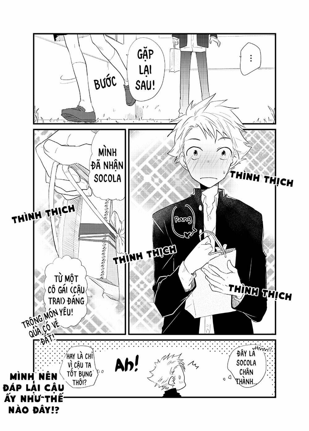 mặt lạnh mặc đồ của con gái chapter 2 4