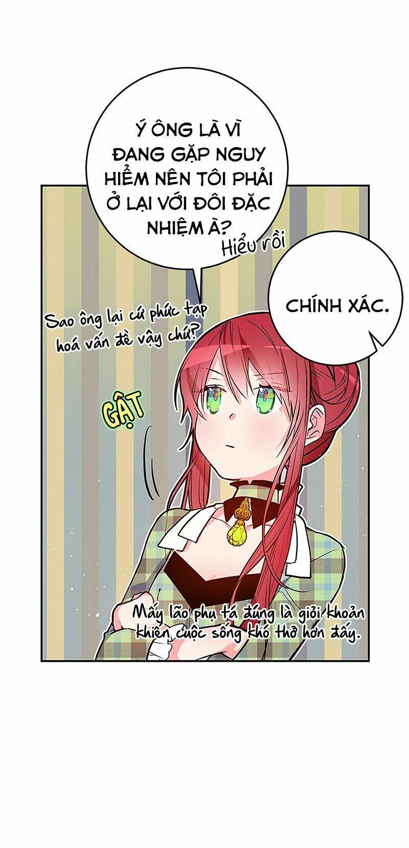 hung mãnh tiểu thư chapter 33 7
