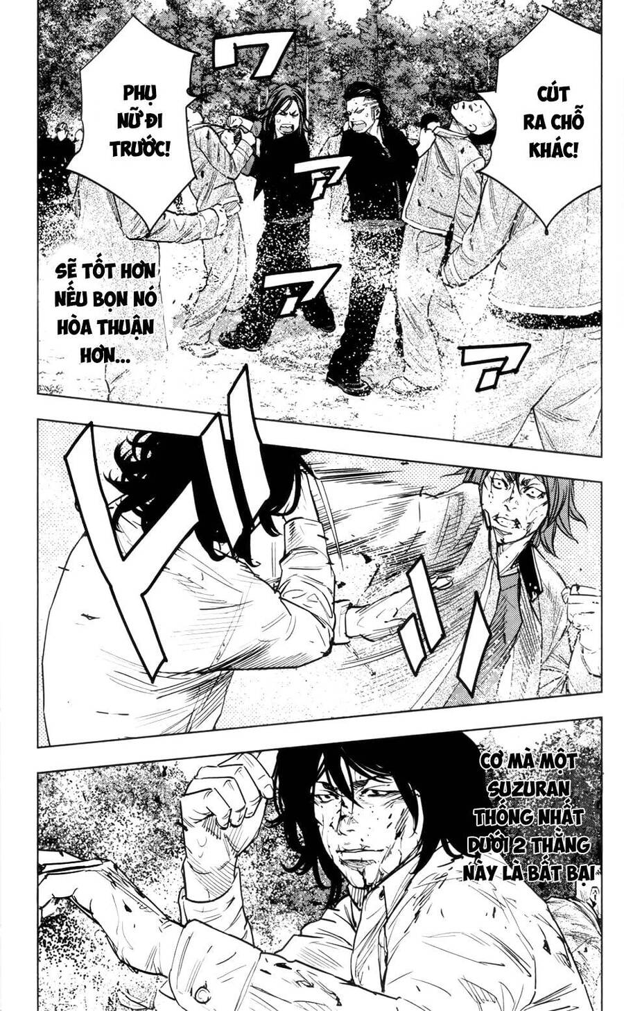 crows zero 2 suzuran x housen chapter 37 21