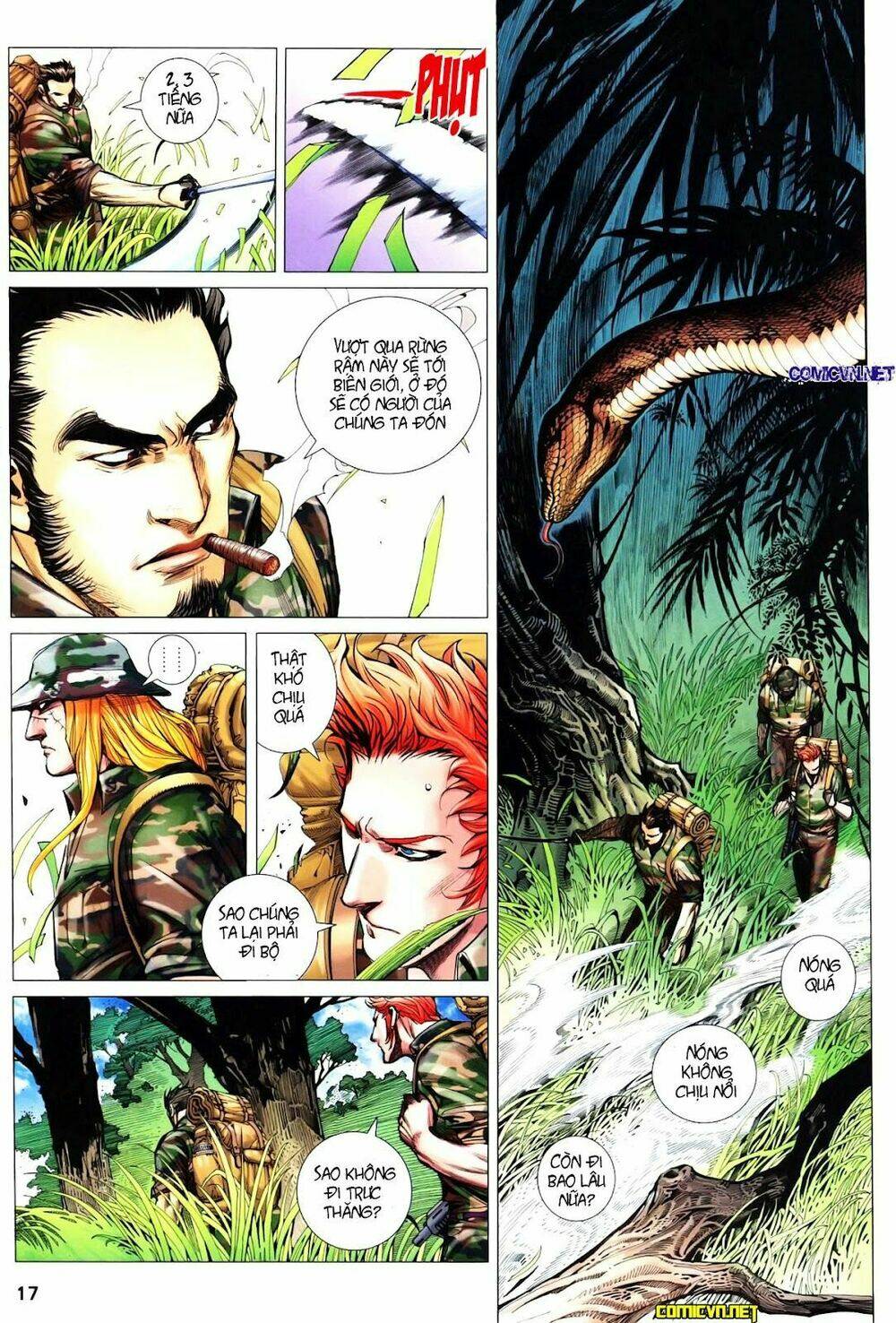 sát đạo hành giả chapter 21 14