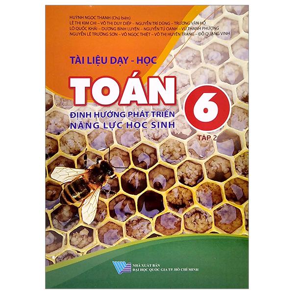 Tài Liệu Dạy - Học Toán 6 - Tập 2 (Định Hướng Phát Triển Năng Lực Học Sinh)