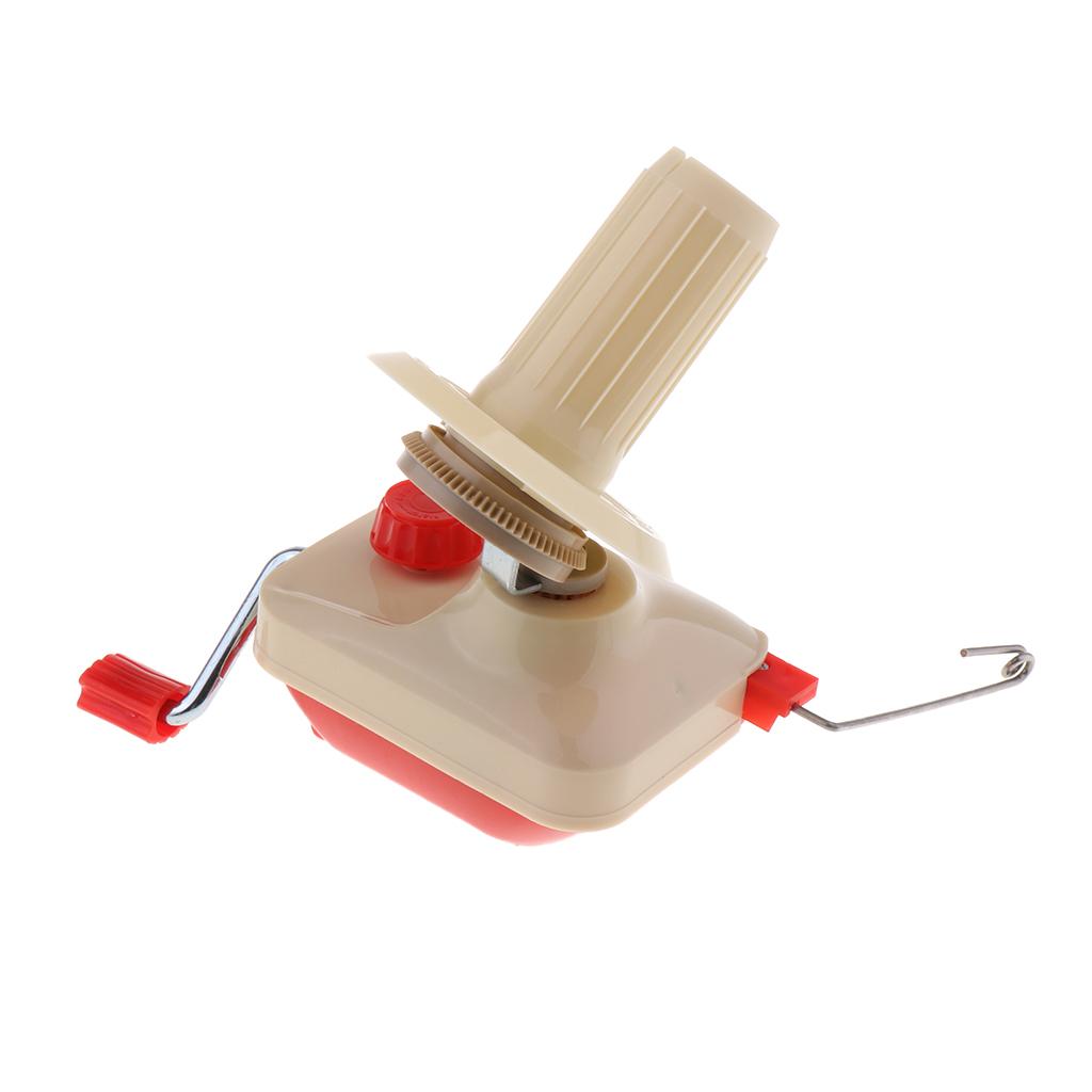 Swift Yarn Ball Winder Fiber String Knitting Roll Winding Machine Crocheting