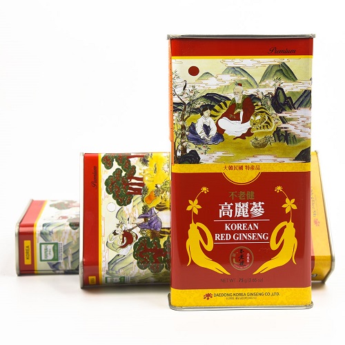 Hồng sâm củ khô Daedong 6 năm tuổi 75gram 3-5 củ