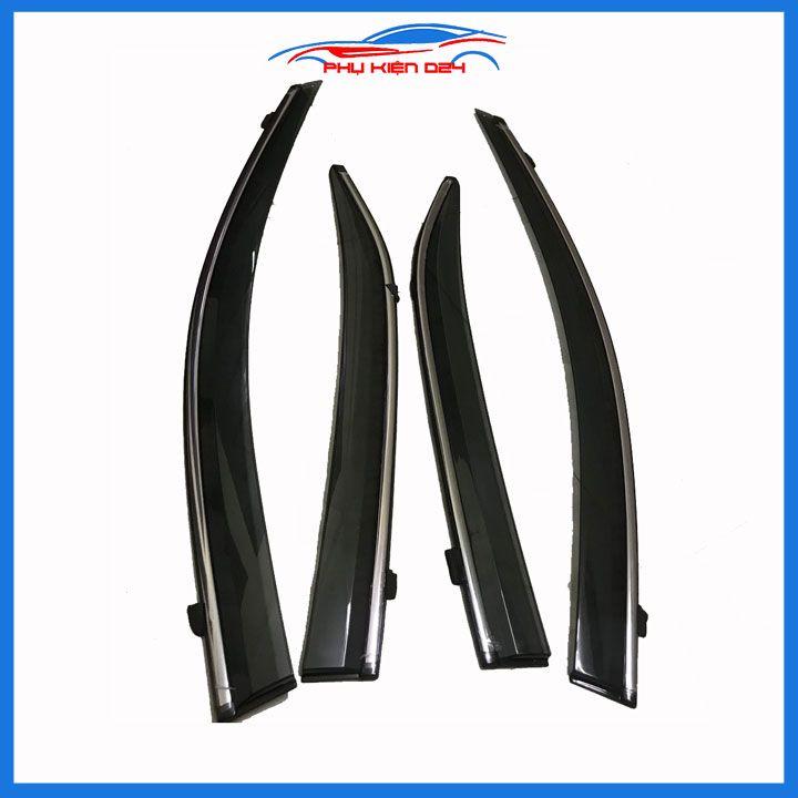 Vè che mưa cho xe ô tô Camry 2007-2008-2009-2010-2011 chỉ mạ