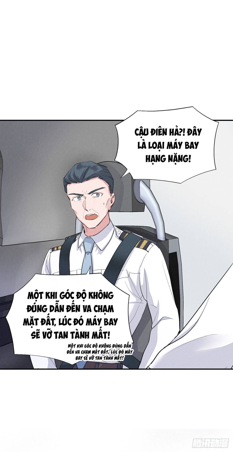 bay qua trời xanh chapter 11.1 23